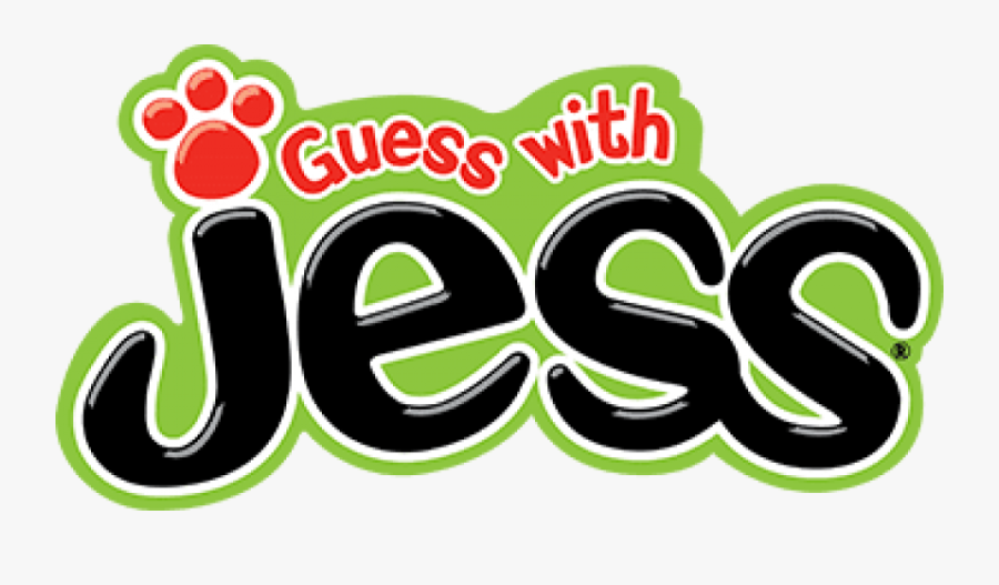 Free Png Download Guess With Jess Logo Clipart Png - Guess With Jess, Transparent Clipart