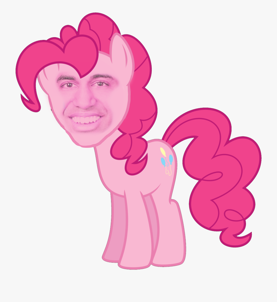 If You Can Guess This Pun You Win What Have I Done - My Little Pony Pinky, Transparent Clipart