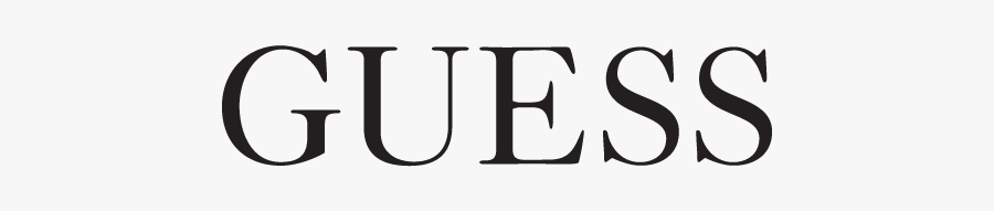 Clip Art Kings Avenue Mall Guesslogo - Guess Perfume Logo, Transparent Clipart