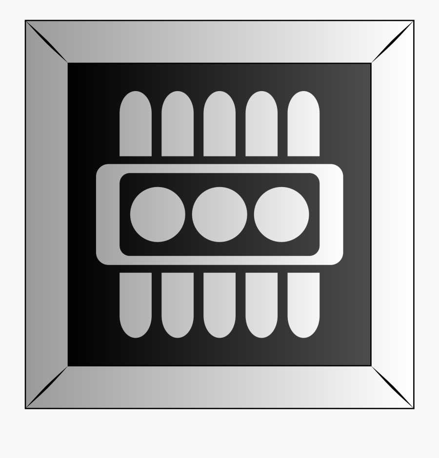 Abstract Tile 21 - Modern No Smoking Sign, Transparent Clipart