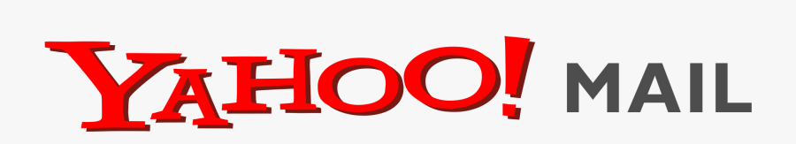 Yahoo Mail Logo Svg, Transparent Clipart