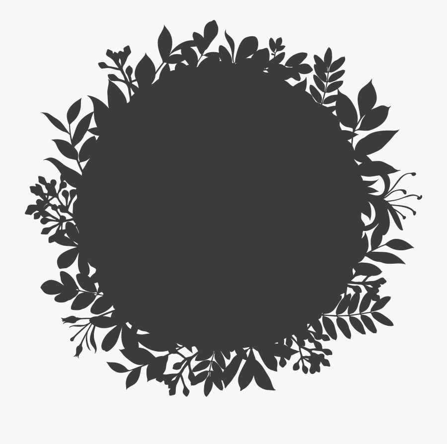Garland Pattern Wallpaper Ornament Black Shading Tile - Fondos Para Logo Png, Transparent Clipart