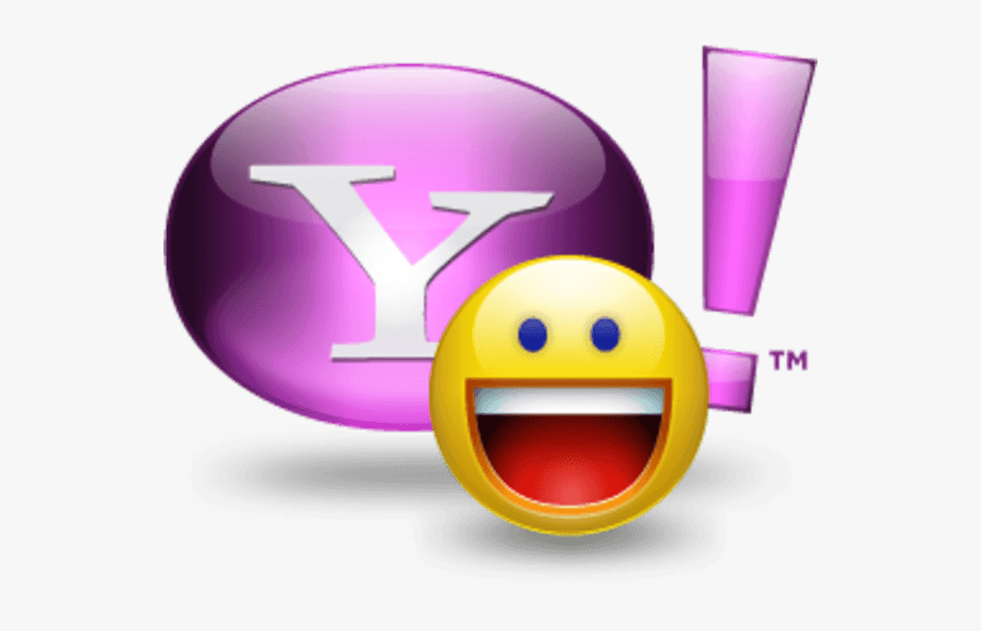 Yahoo Messenger Logo - Yahoo Messenger Png, Transparent Clipart