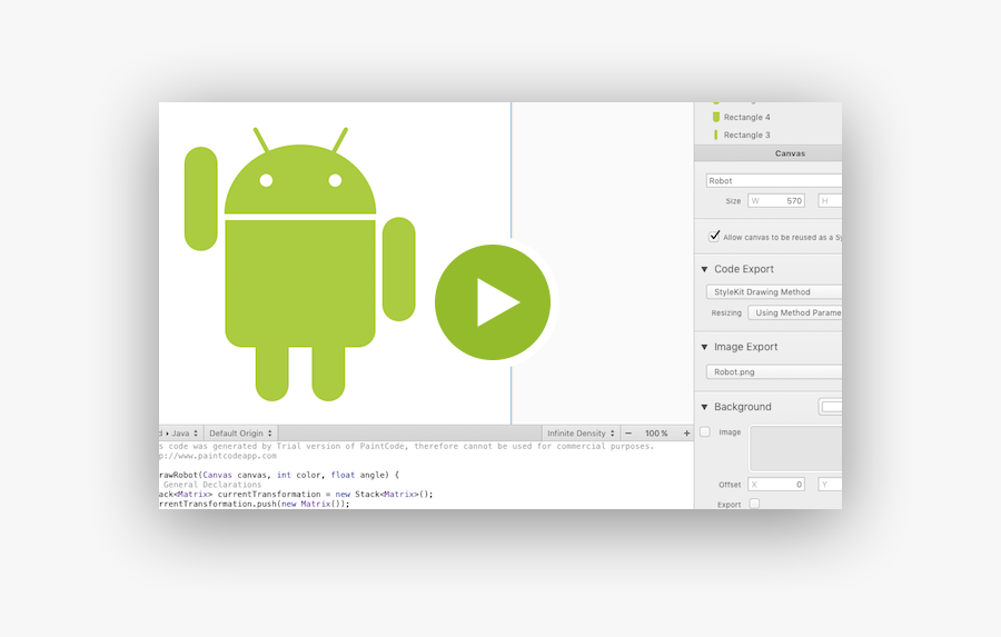Clip Art Paintcode Turn Drawings Into - Android, Transparent Clipart