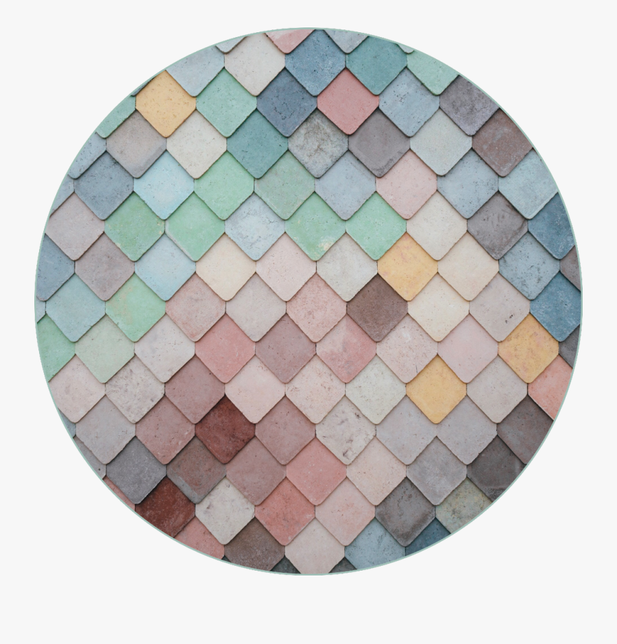 Transparent Roof Tiles Clipart - Aesthetic Roof Tile, Transparent Clipart