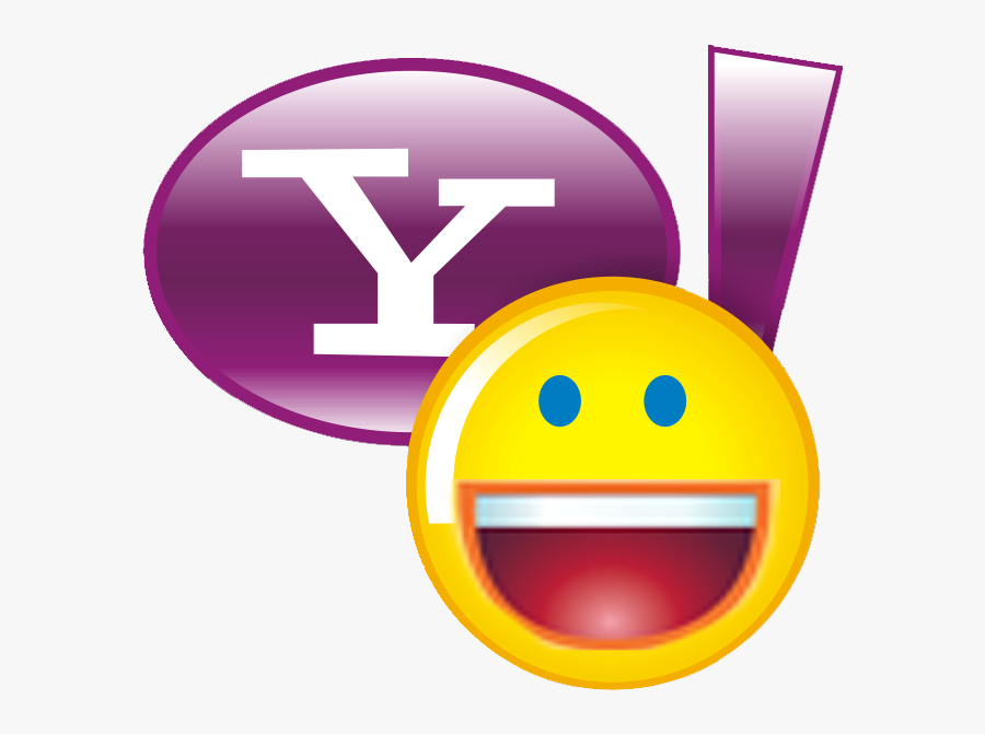 Yahoo Logo Vectors Free Download - Icon Yahoo Messenger Logo, Transparent Clipart