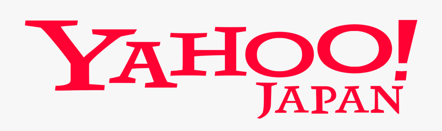 Yahoo Japan Logo - Yahoo Japan Logo Png, Transparent Clipart