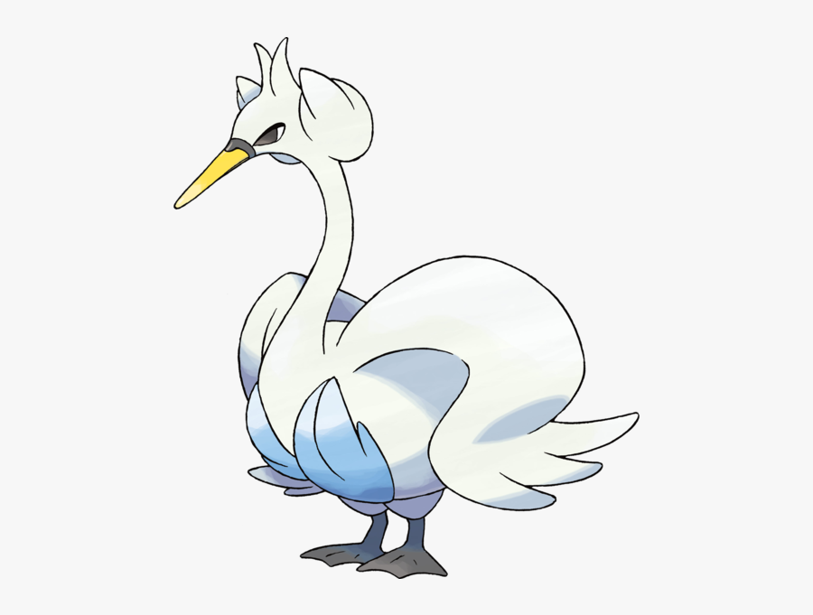 Transparent Ugly Duckling Clipart - Flying Water Pokemon Name, Transparent Clipart