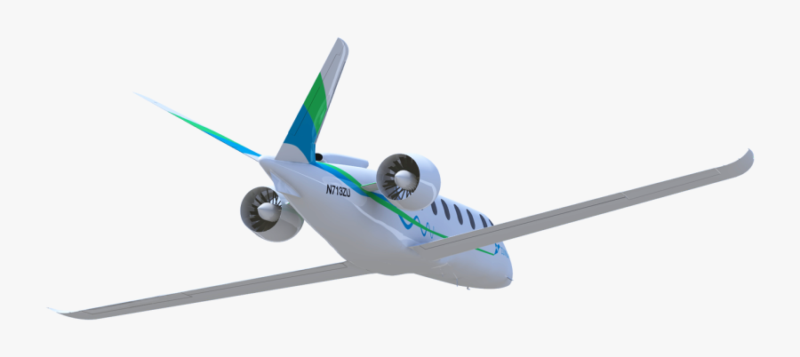 Plane Flying Away Transparent, Transparent Clipart