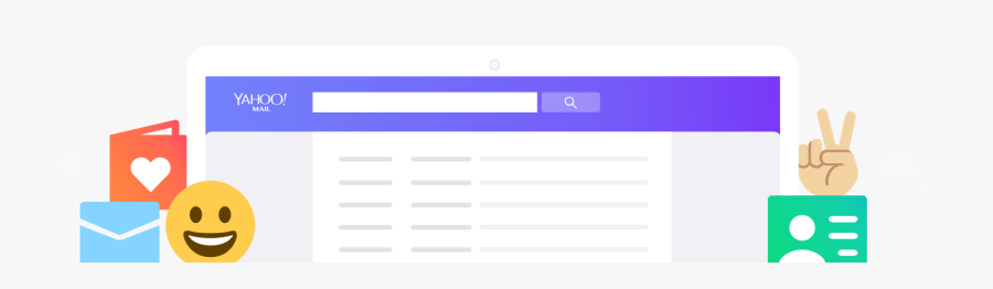 Yahoo New, Transparent Clipart