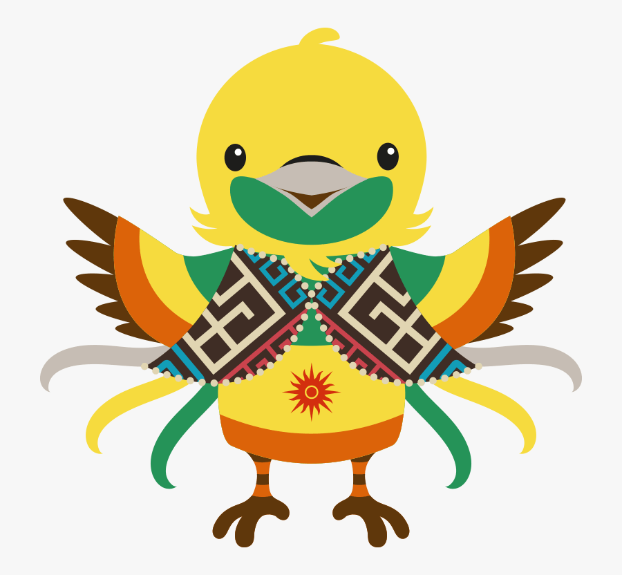 Asian Games 2018 Mascot Name, Transparent Clipart
