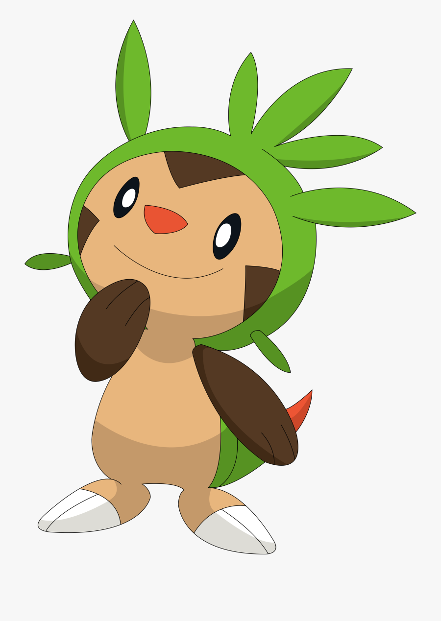 Pokemon Clipart Grey - Pokemon Chespin, Transparent Clipart