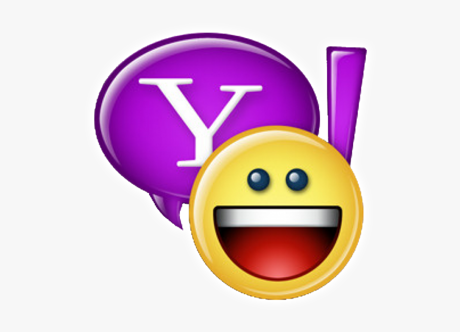 Yahoo Messenger Logo Transparent, Transparent Clipart