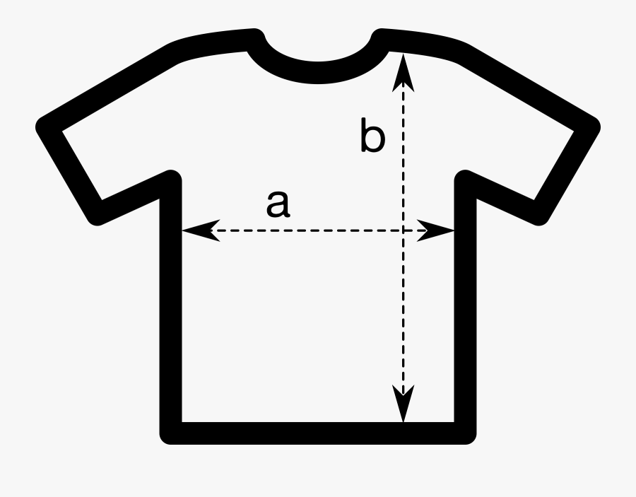 Transparent Tshirt Clipart - Transparent Shirt Clip Art, Transparent Clipart