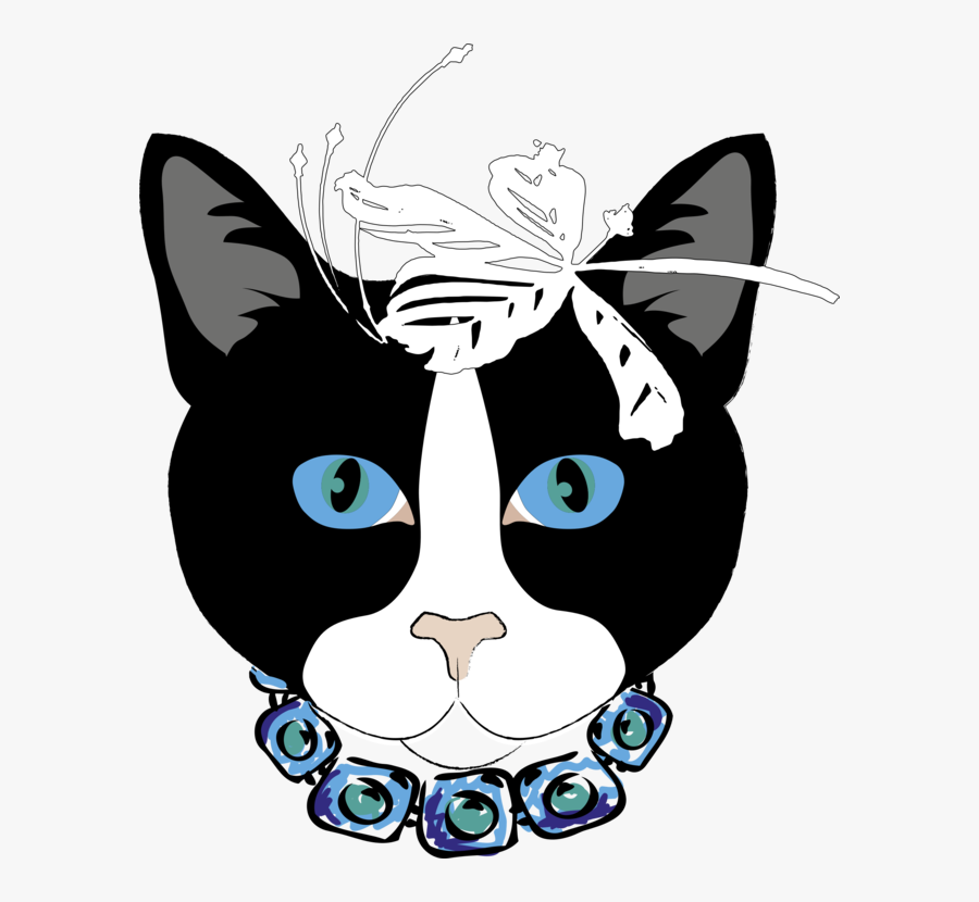Cat Clipart Tshirt Tshirt - Cara De Gata Png, Transparent Clipart