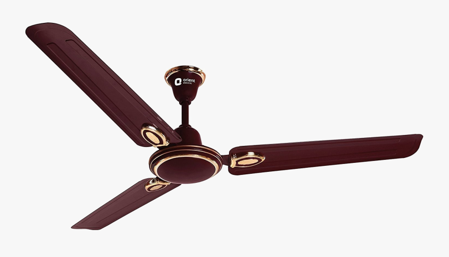 Ceiling Fan Transparent Background - Orient Jazz Bronze Copper, Transparent Clipart