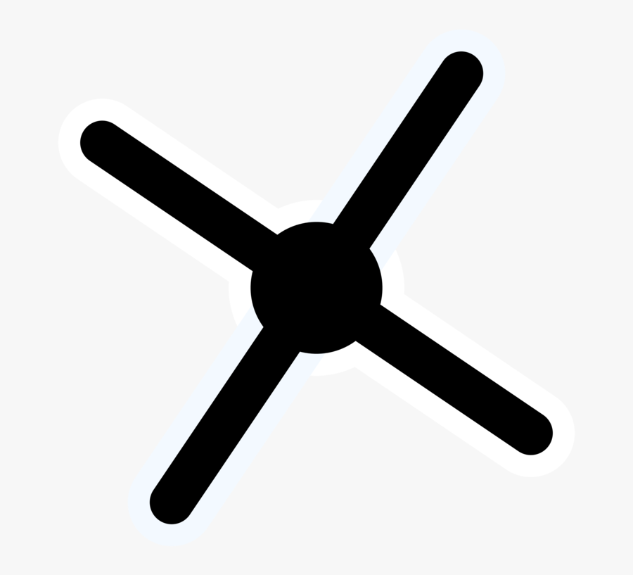 Home Appliance,ceiling Fan,symbol - Holographic Fan Png Vector, Transparent Clipart