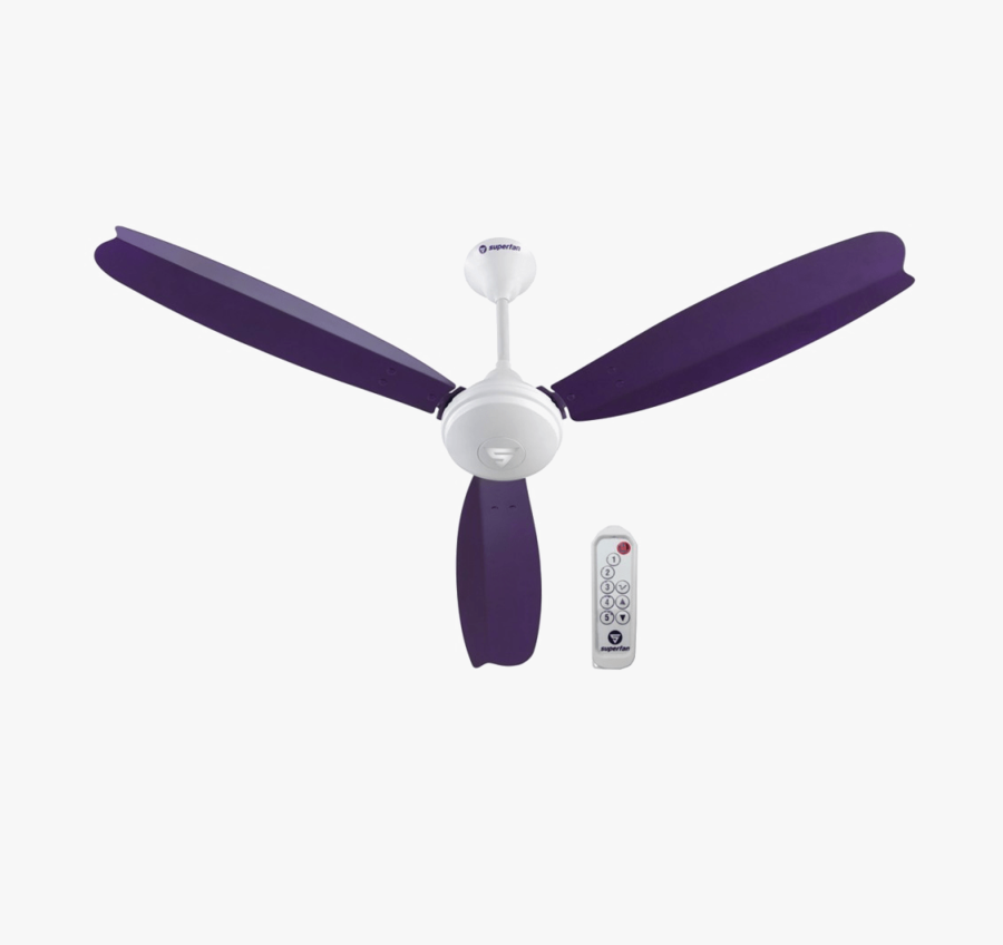 Superfan Ceiling Fan A1, Transparent Clipart