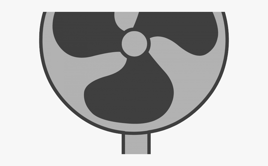 Fan Clipart Ceiling Fan - Electric Fan Clipart Png, Transparent Clipart