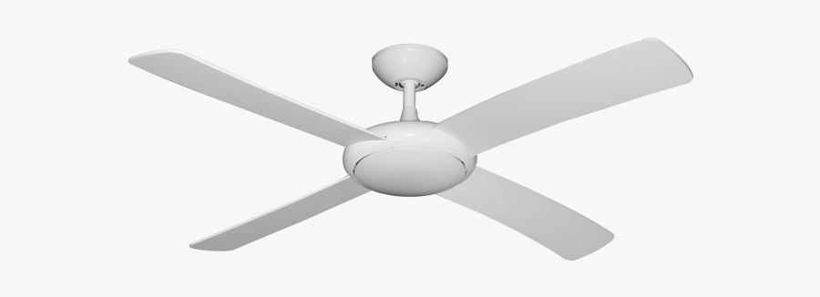 Png Transparent Hd Photo - White Ceiling Fans No Light, Transparent Clipart