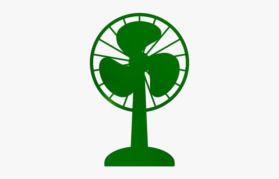 Electric Fan Png Transparent Images - Fan Transparent Clipart, Transparent Clipart
