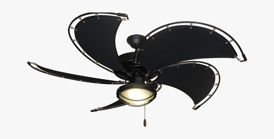 Ungewöhnliche Decken Ventilatoren Mit Lampen, Home - Black Outdoor Ceiling Fans With Lights, Transparent Clipart