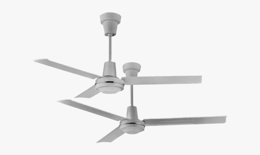 Heavy Duty Ceiling Fan, Transparent Clipart