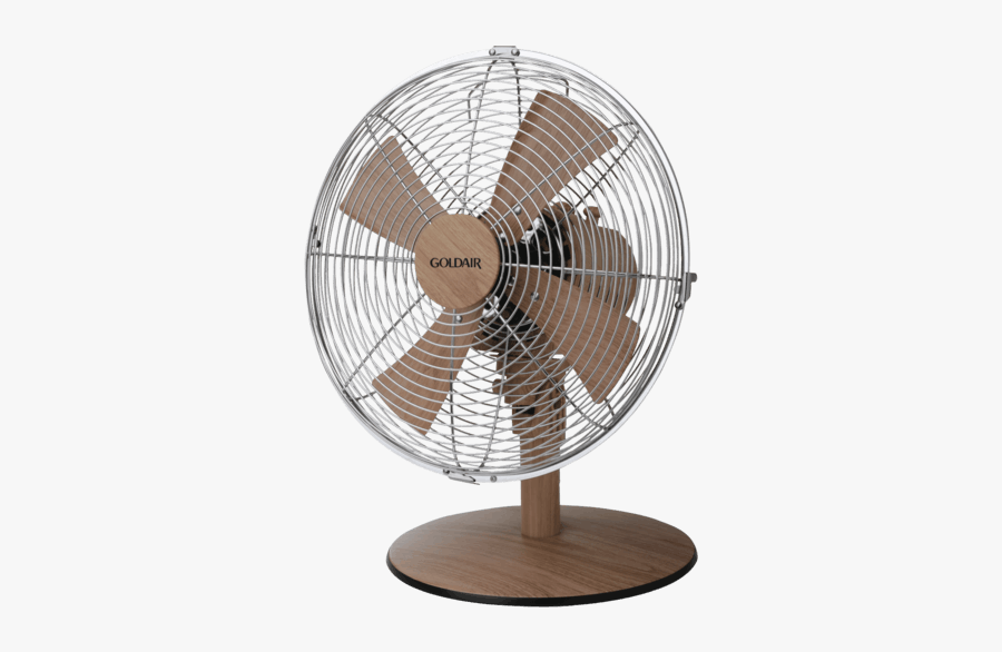 Desk Fan Png - Goldair 30cm Desk Fan, Transparent Clipart