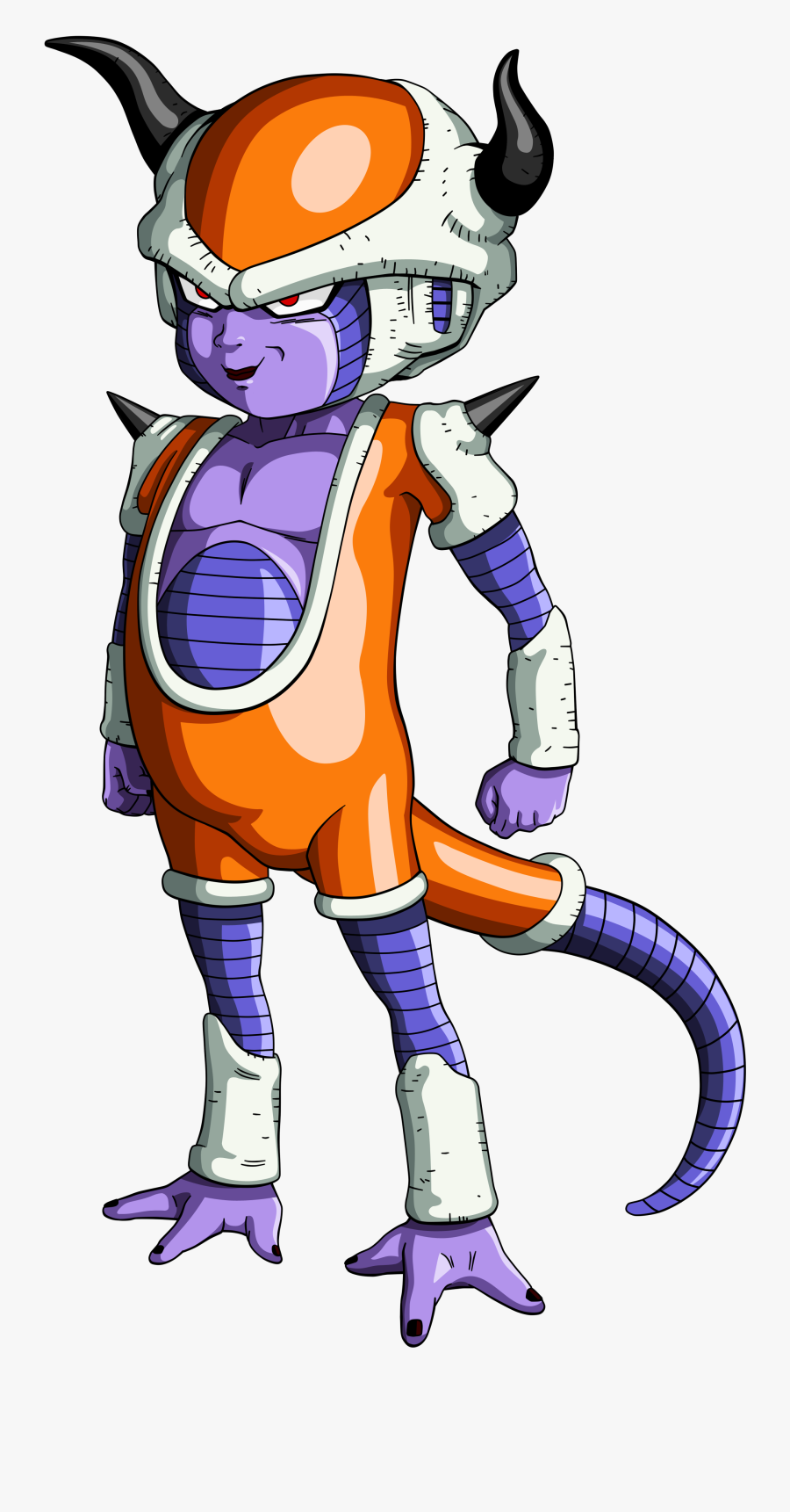 Chill Clipart Cold Child - Dragon Ball Lord Chilled, Transparent Clipart