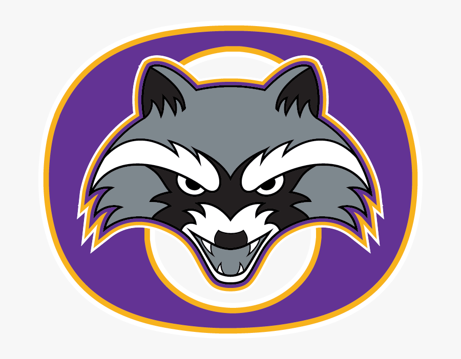 Oconomowoc High School Logo - Oconomowoc High School Raccoon, Transparent Clipart