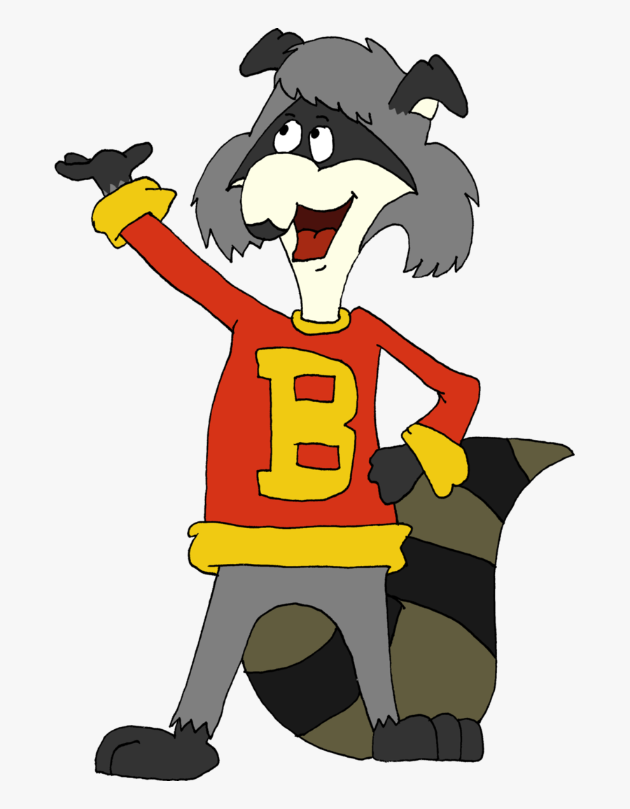 Bert Raccoon, Drawing By Thegreatallie - Cartoon, Transparent Clipart