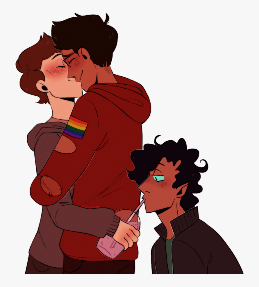 Chill Clip Art - Michael And Jeremy Be More Chill, Transparent Clipart