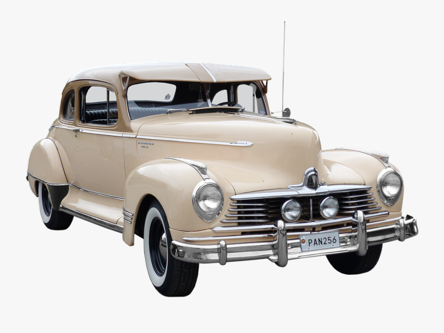 Transparent Old Car Png, Transparent Clipart