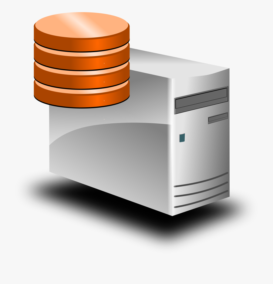 Storage Clip Art - Server Database Png Icon, Transparent Clipart