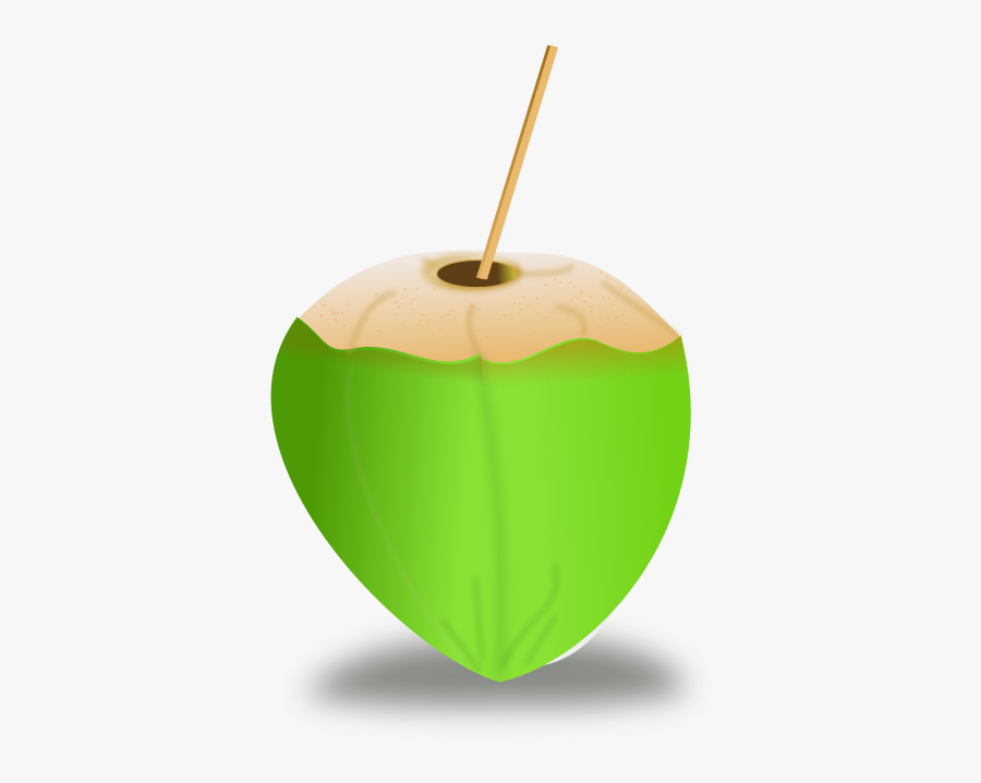 Free Coconut Icon - Coconut Water Clipart Png, Transparent Clipart