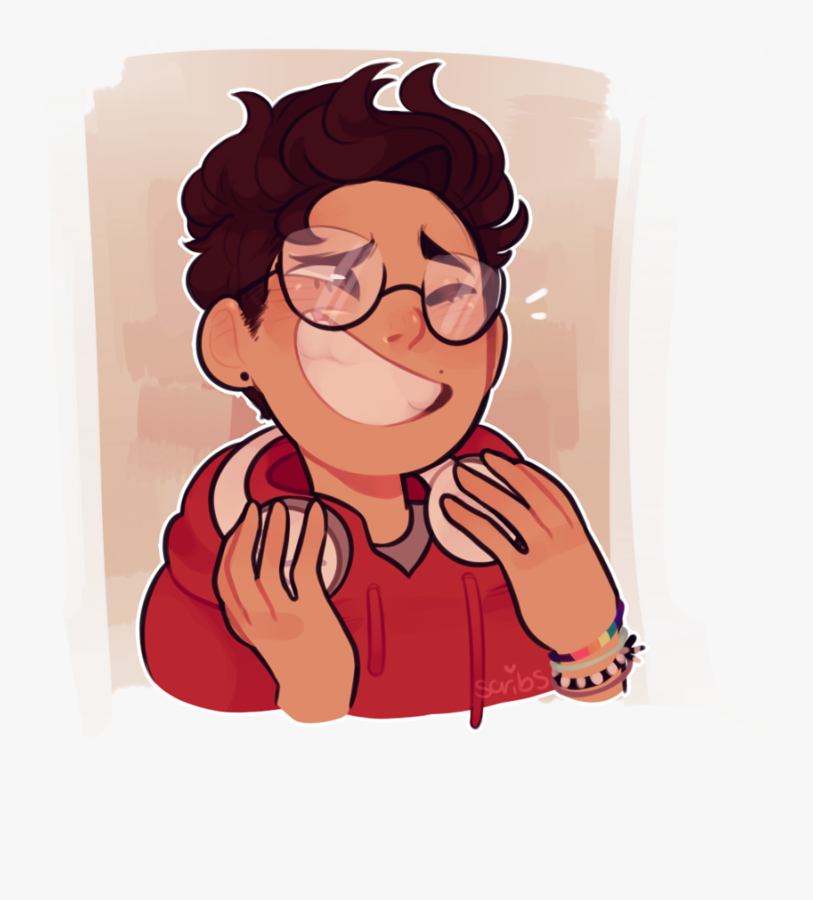 Michael Mell Be More Chill, Transparent Clipart