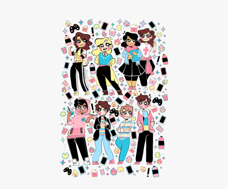 E More Chill Diy, Transparent Clipart