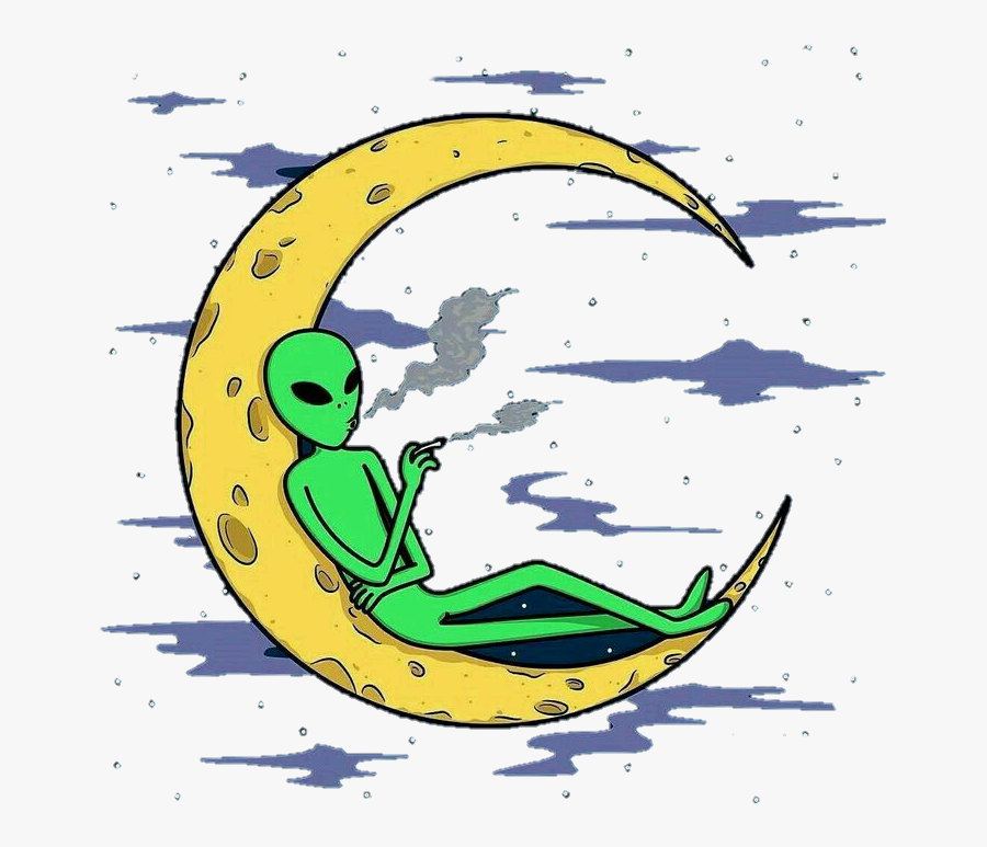 #alien #chill - Alien Chill, Transparent Clipart