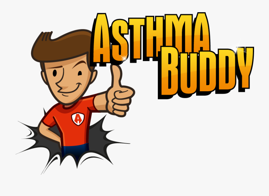 Asthma Buddy Is Back, Transparent Clipart