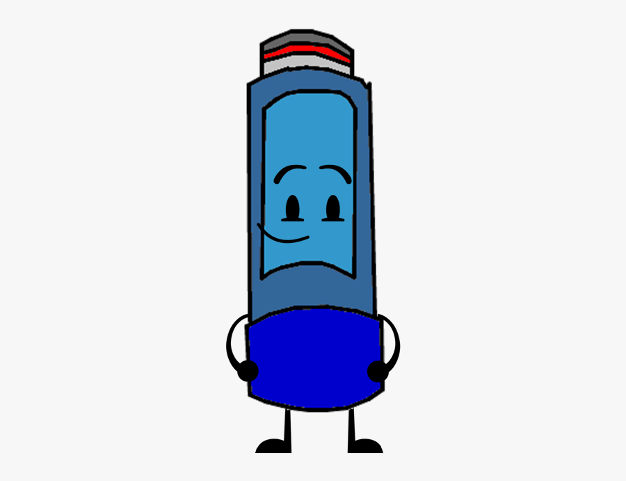 Bfdi Asthma Inhaler, Transparent Clipart