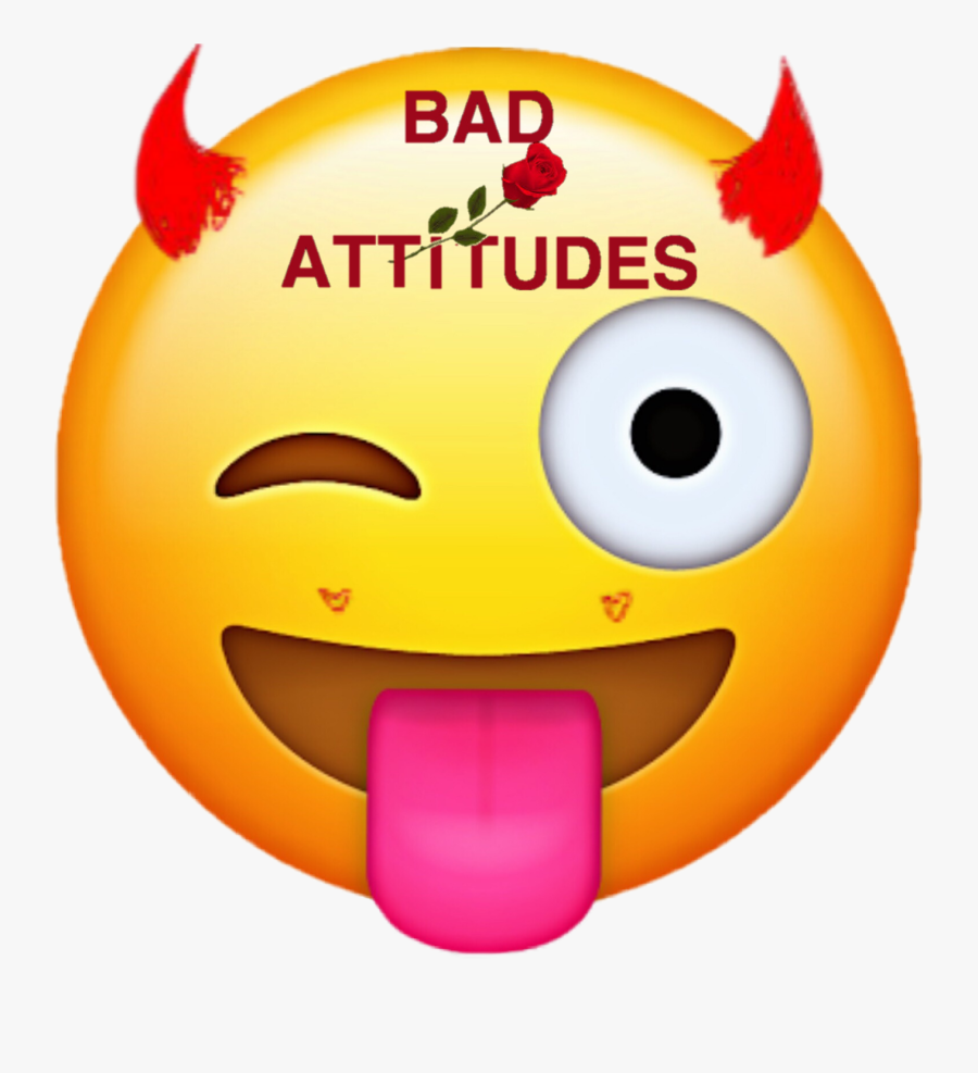Transparent Attitude Clipart - Attitude Emoji Images Hd, Transparent Clipart