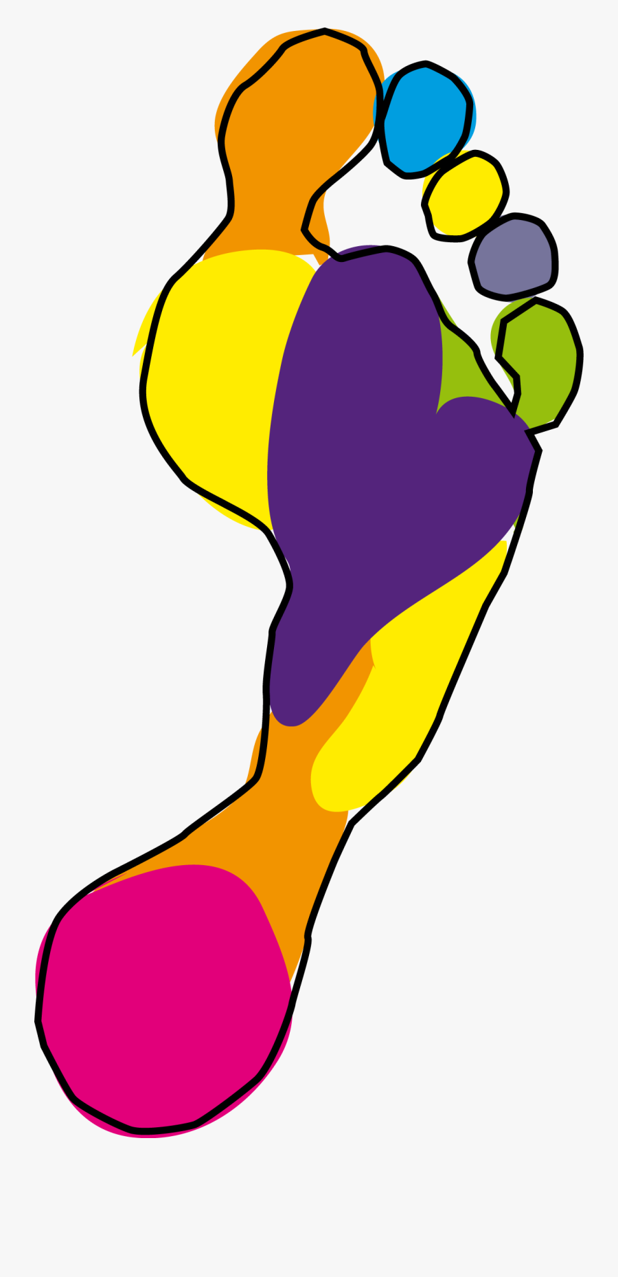 Respiratory Problems, Asthma , Png Download - Reflexology Clip Art, Transparent Clipart