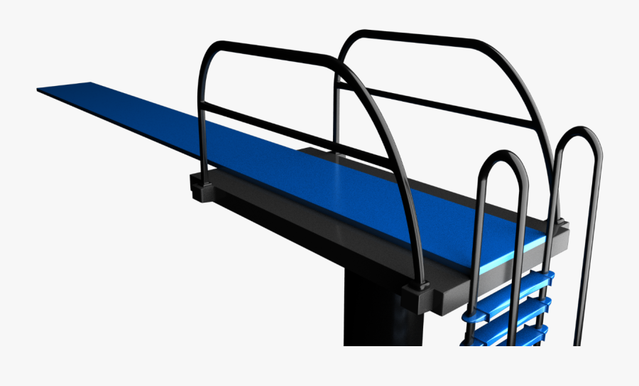 I Was Quite Pleased With How The The Diving Board Looked - Handrail, Transparent Clipart