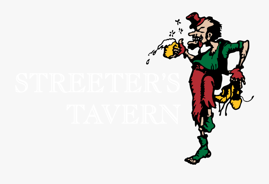 Streeter S Tavern Downtown - Cartoon, Transparent Clipart