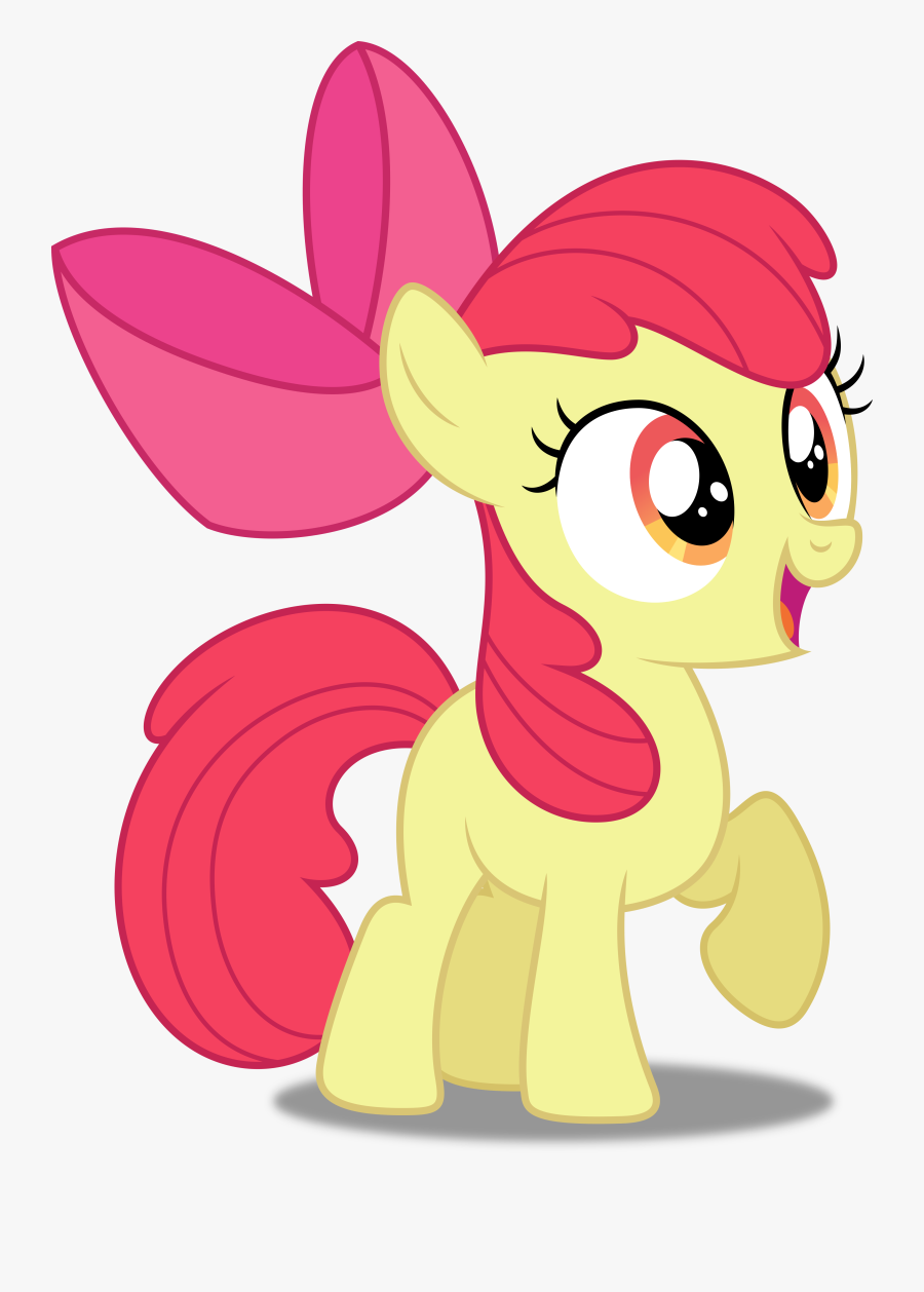 Transparent Snitch Clipart - My Little Pony Apple Bloom, Transparent Clipart