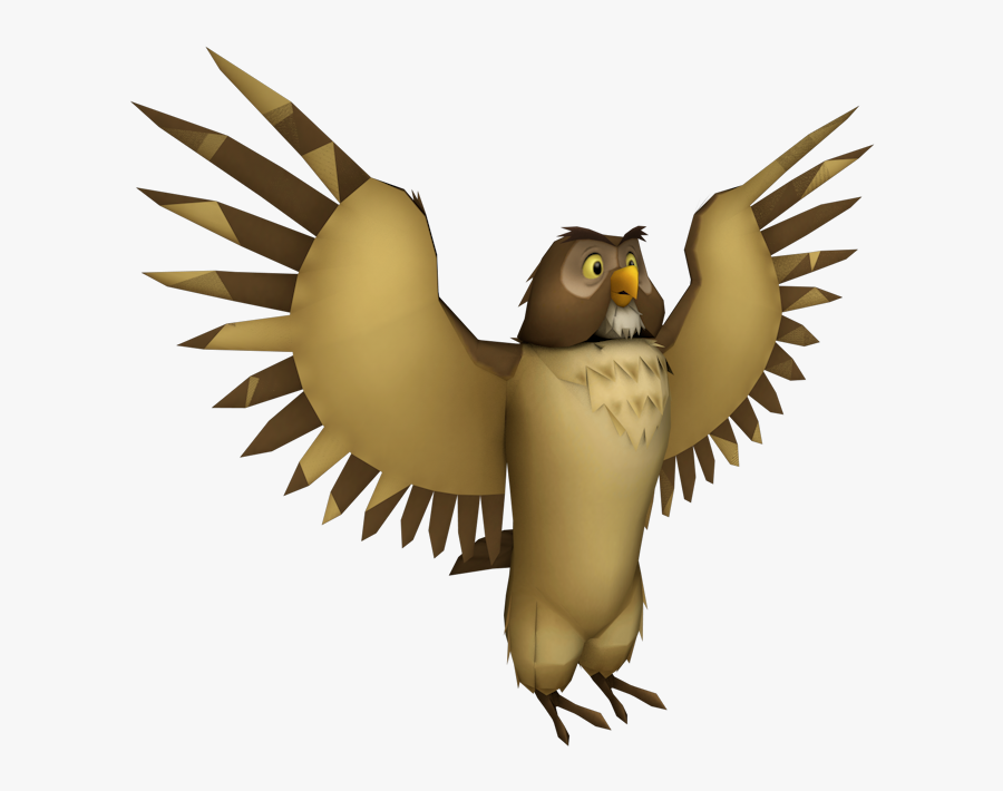 Owls Clipart Harry Potter - Kingdom Hearts Owl, Transparent Clipart