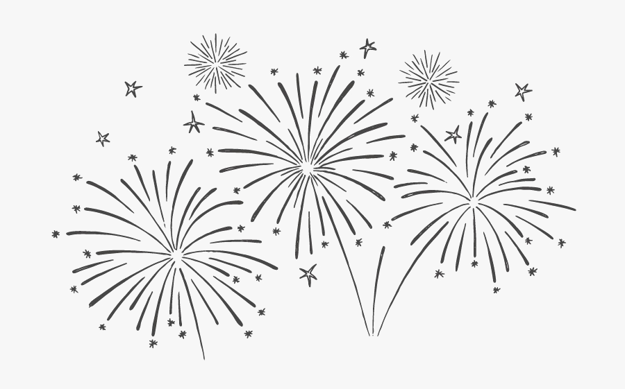 Celebrate Black And White , Free Transparent Clipart - ClipartKey
