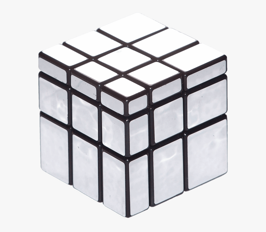 Mirror Rubik's Cube Solver, Transparent Clipart