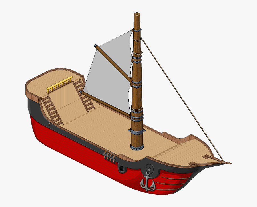 Transparent Barco Png - Clyde Puffer, Transparent Clipart