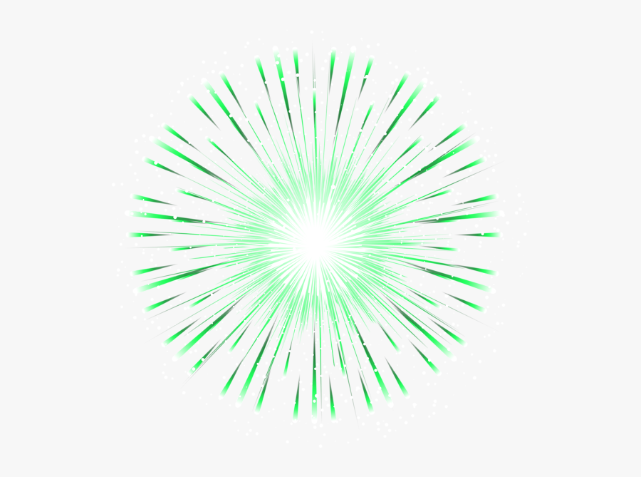 Fireworks Clip Green Firework - Light Png Images Hd, Transparent Clipart